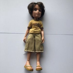 Bratz Boyz Doll Sun Kissed Summer Cade Clothing Shoes